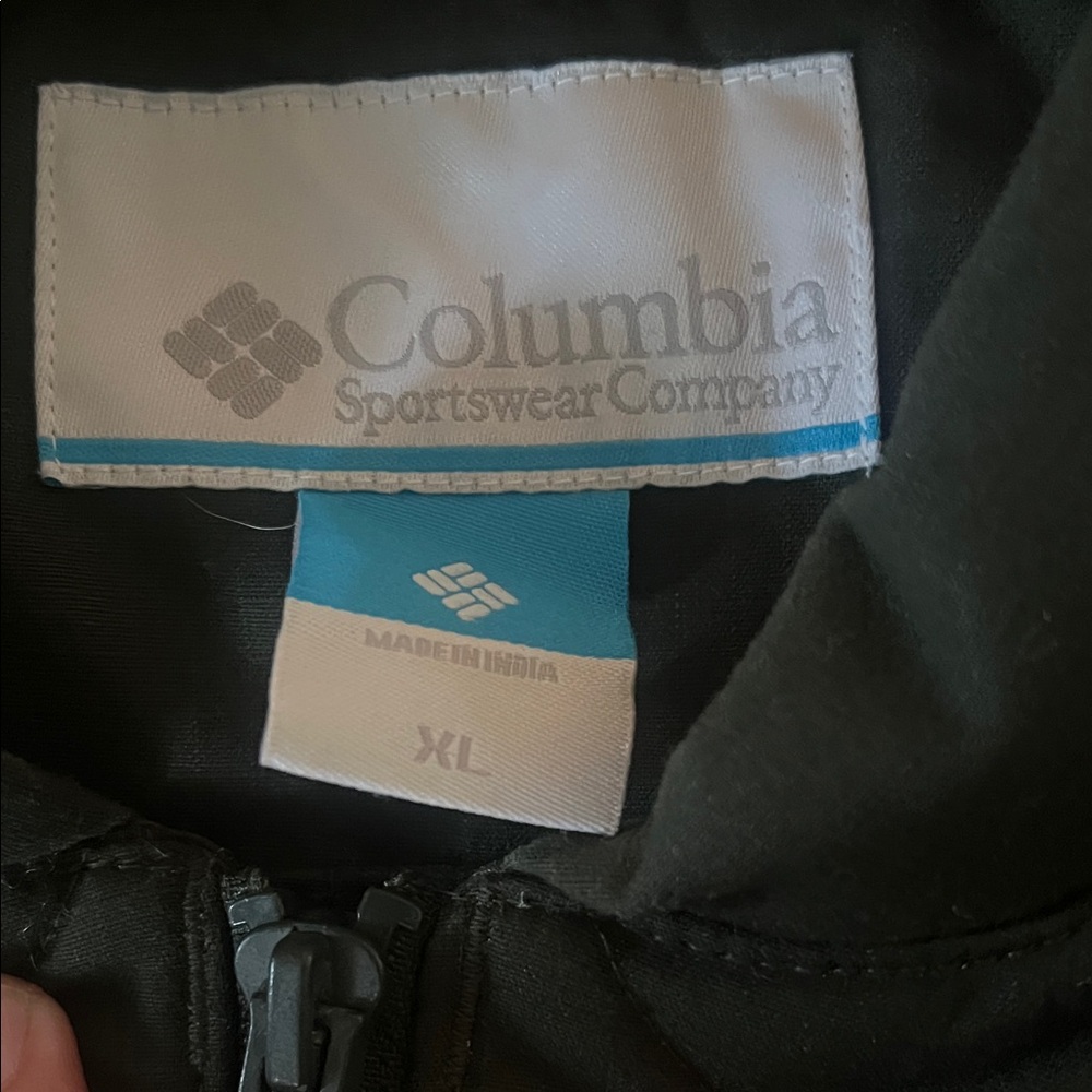 Columbia Mens Quilted Puffer Jacket - Dark Green - Picture 2 of 4